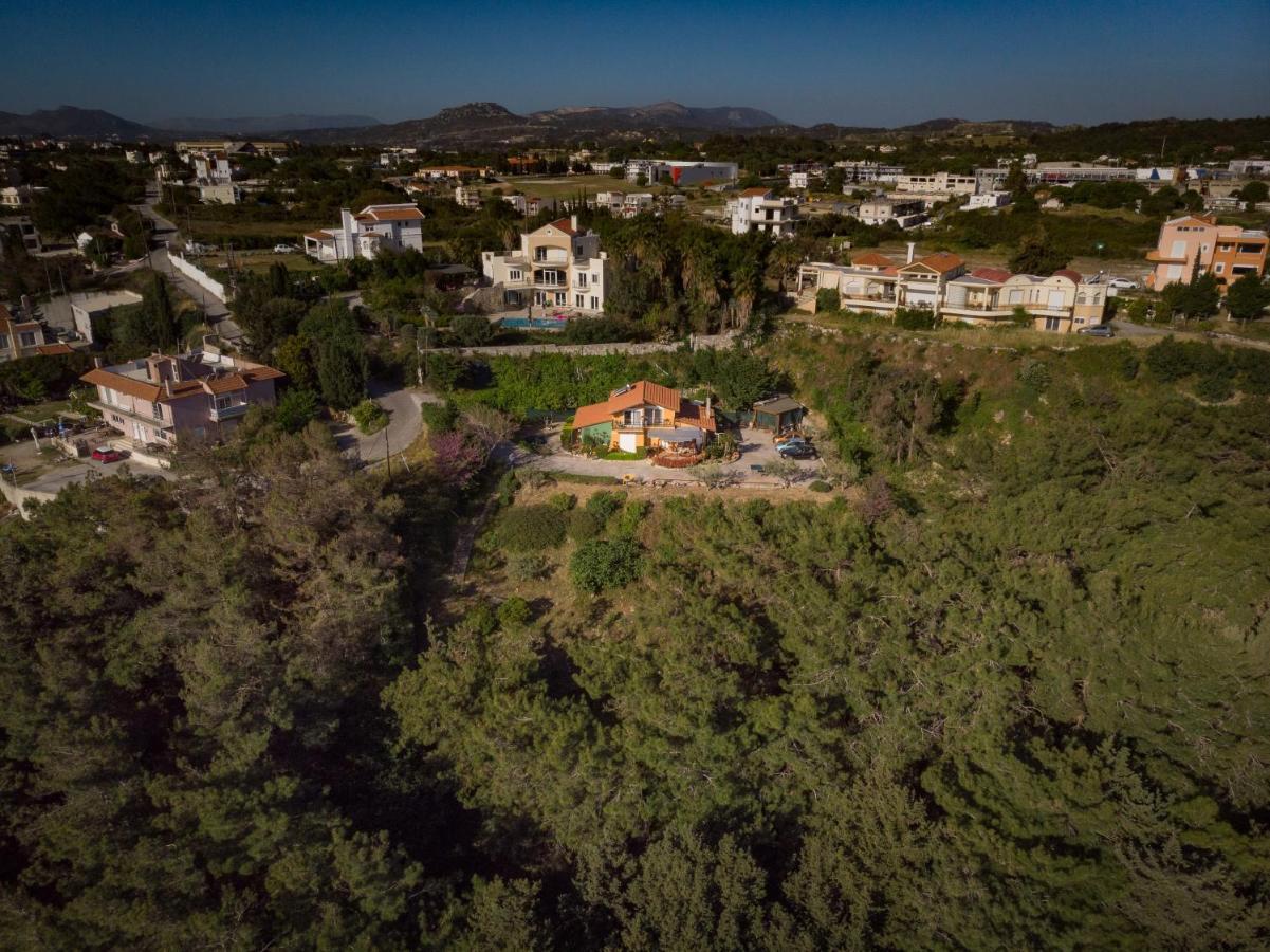 Villa Rene Коскину Экстерьер фото