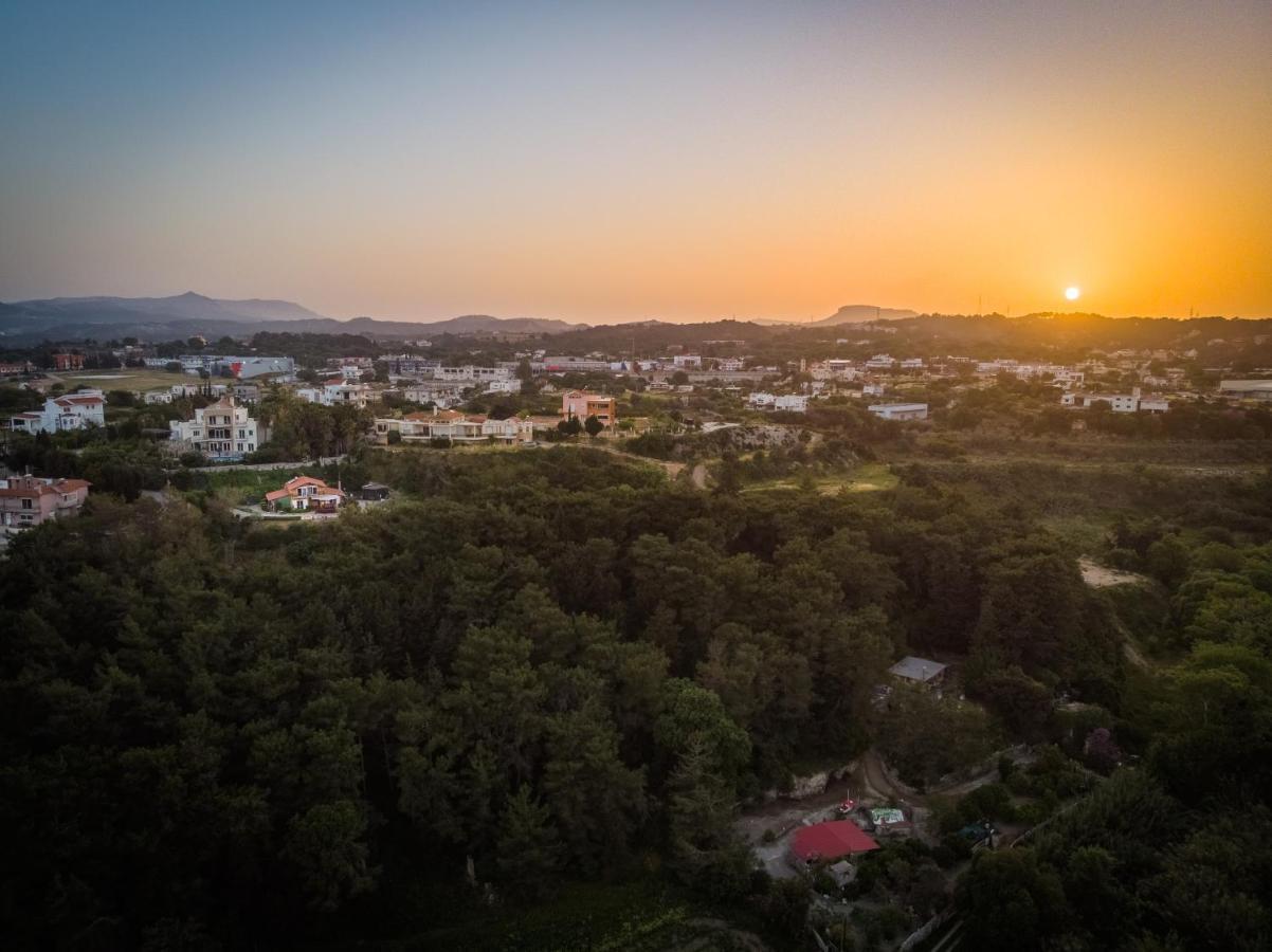 Villa Rene Коскину Экстерьер фото